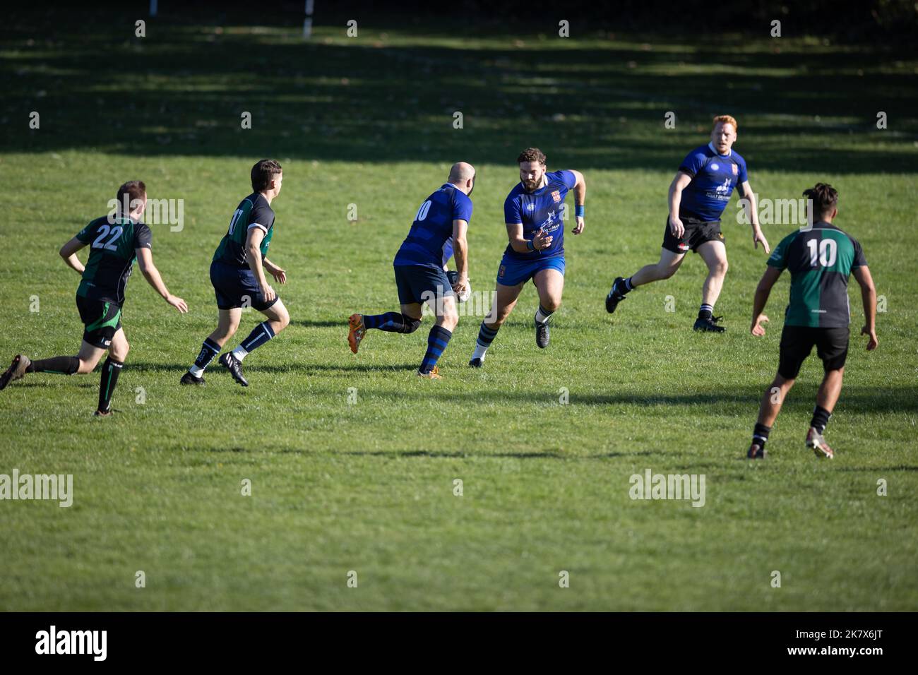 Rugby try line hi-res stock photography and images - Alamy