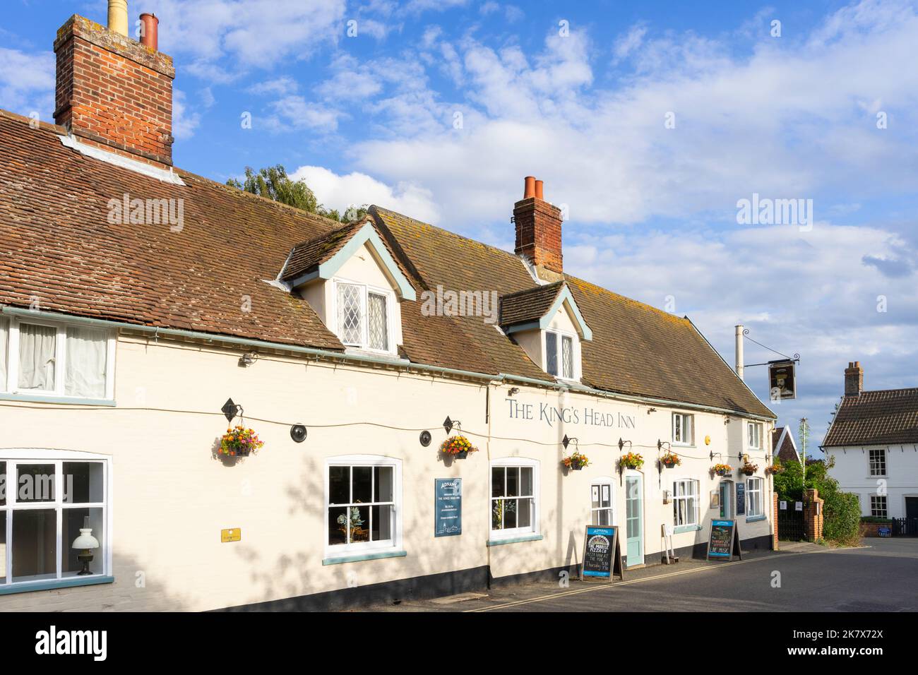 The Kings Head Inn a public house or english pub in the Suffolk village of Orford Suffolk