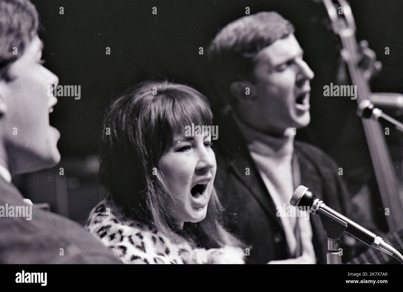 THE SEEKERS Australian pop group with Judith Durham in 1964 Stock Photo