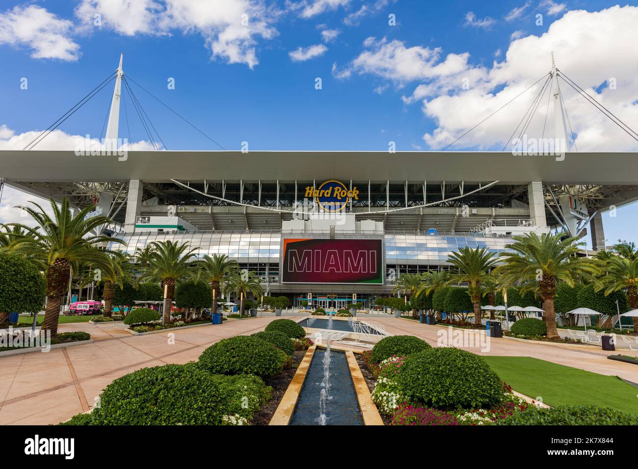 Miami Gardens, FL October 7, 2022 Hard Rock Stadium is the home for