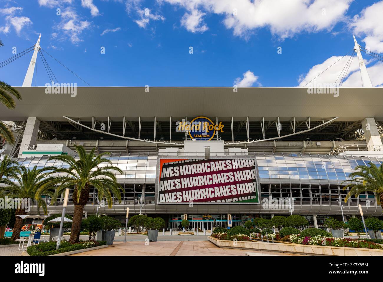 Miami Gardens, FL October 7, 2022 Hard Rock Stadium is the home for