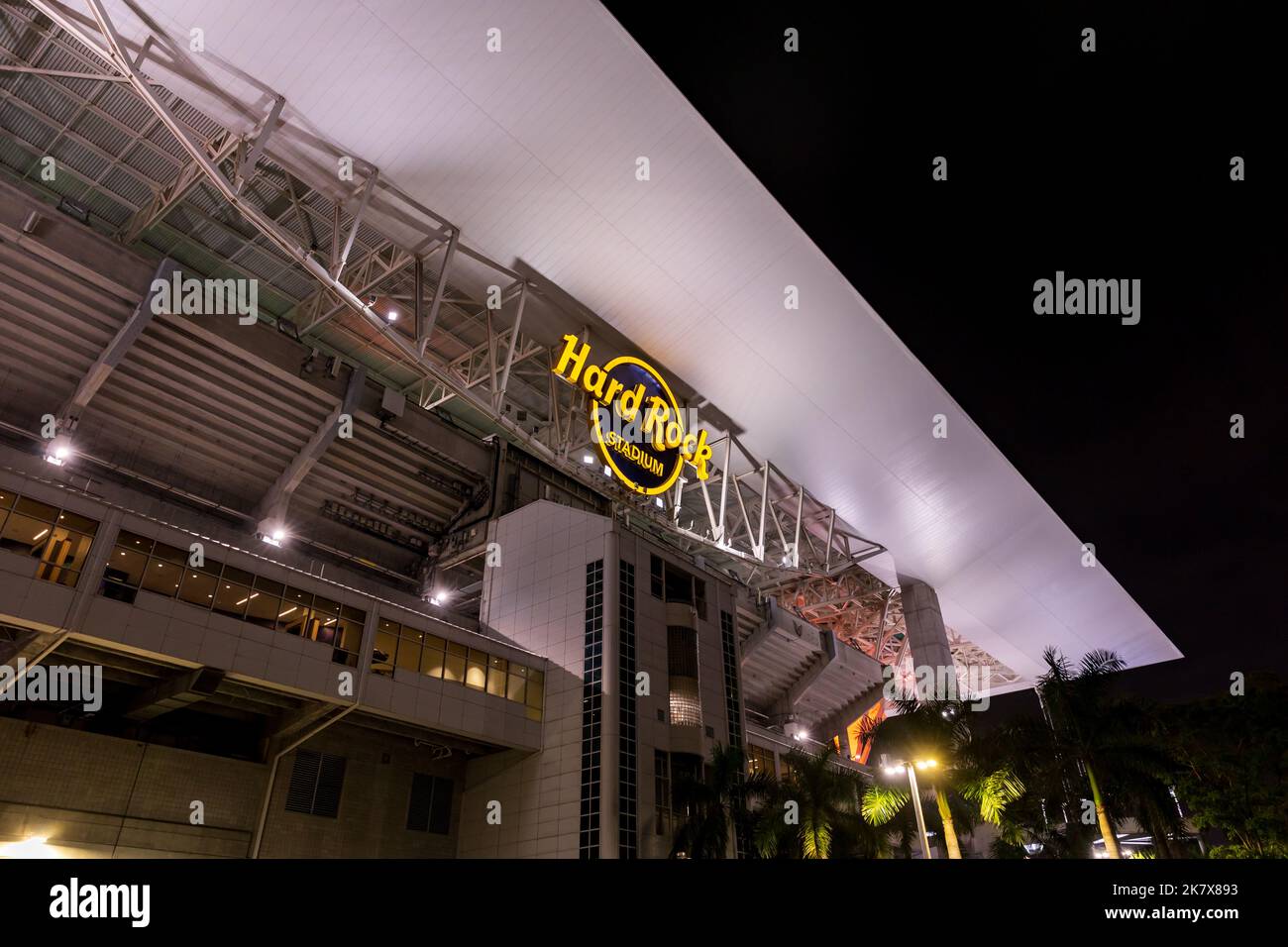Miami Gardens, FL October 7, 2022 Hard Rock Stadium is the home for