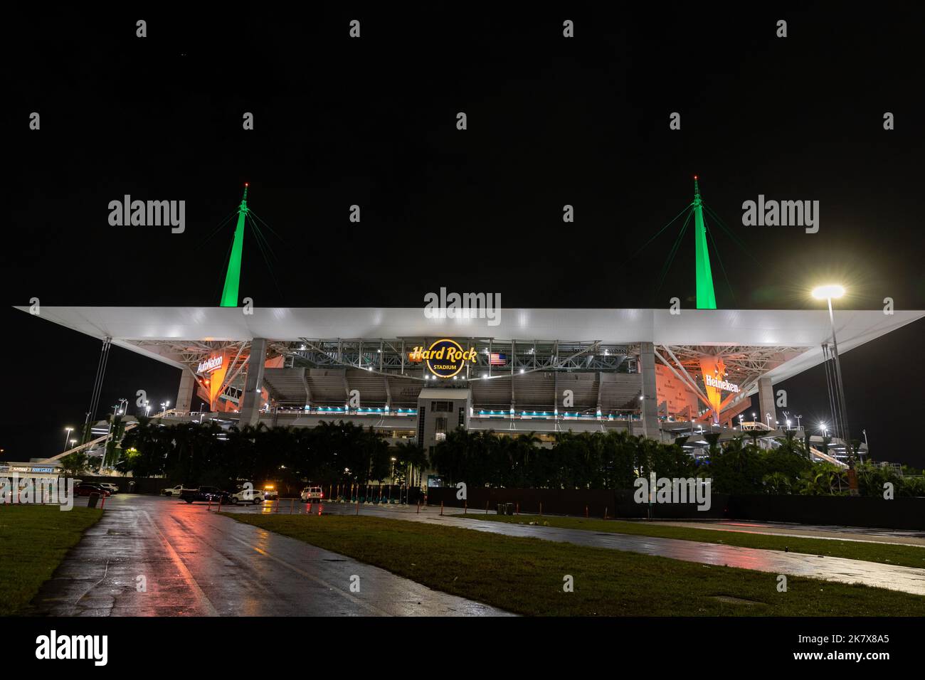 Miami Gardens, FL October 7, 2022 Hard Rock Stadium is the home for