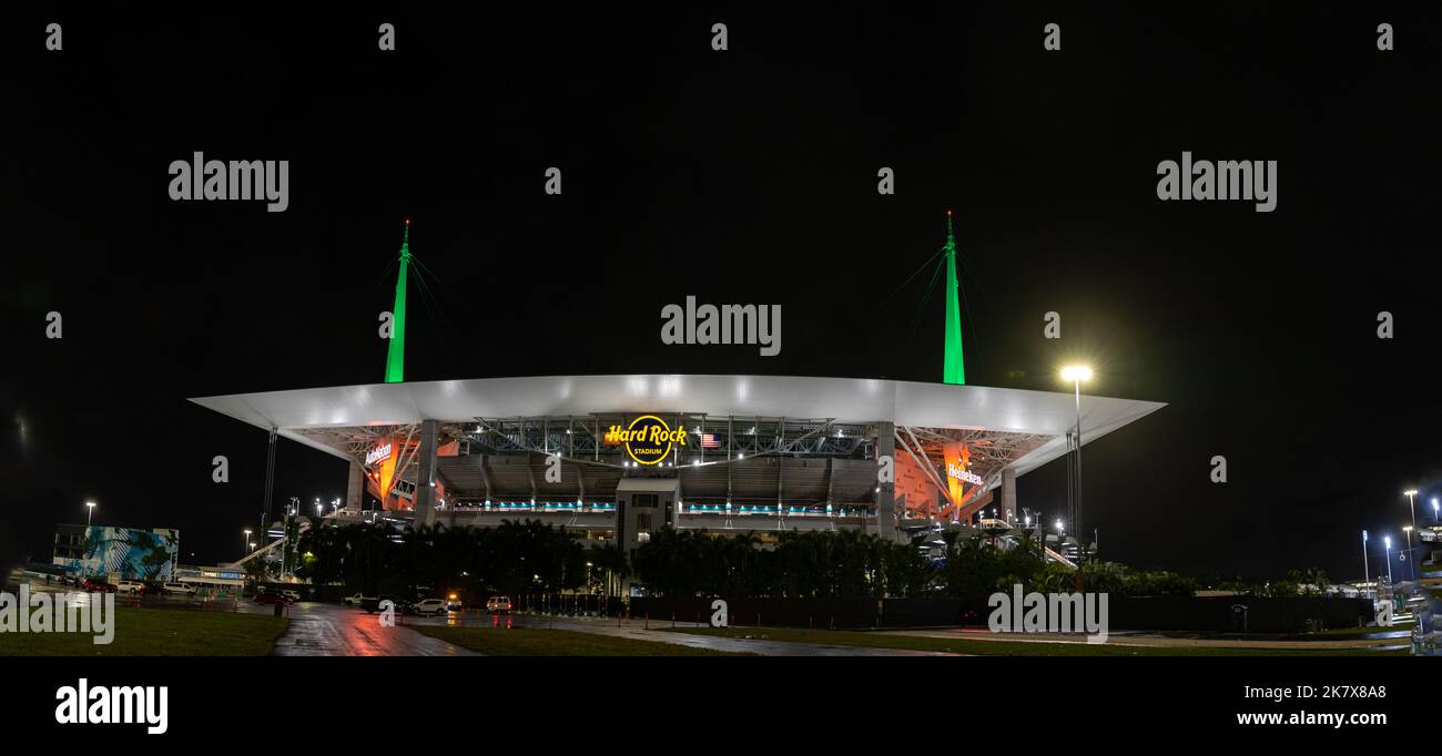 Miami Gardens, FL October 7, 2022 Hard Rock Stadium is the home for