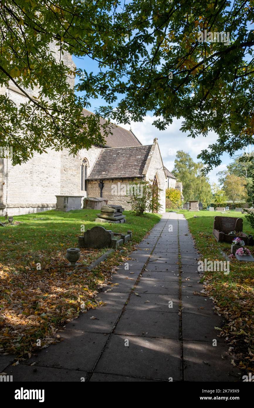 St Thomas a Becket Church, Pucklechurch, Bristol, UK Stock Photo Alamy