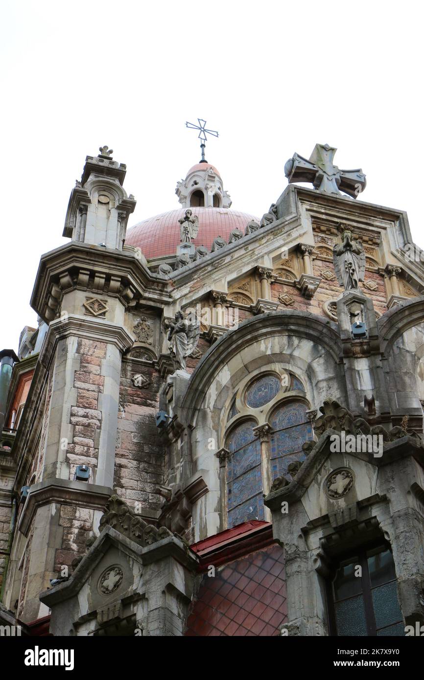 Church Of San Juan El Real Built In 1915 Where Spanish Dictator 