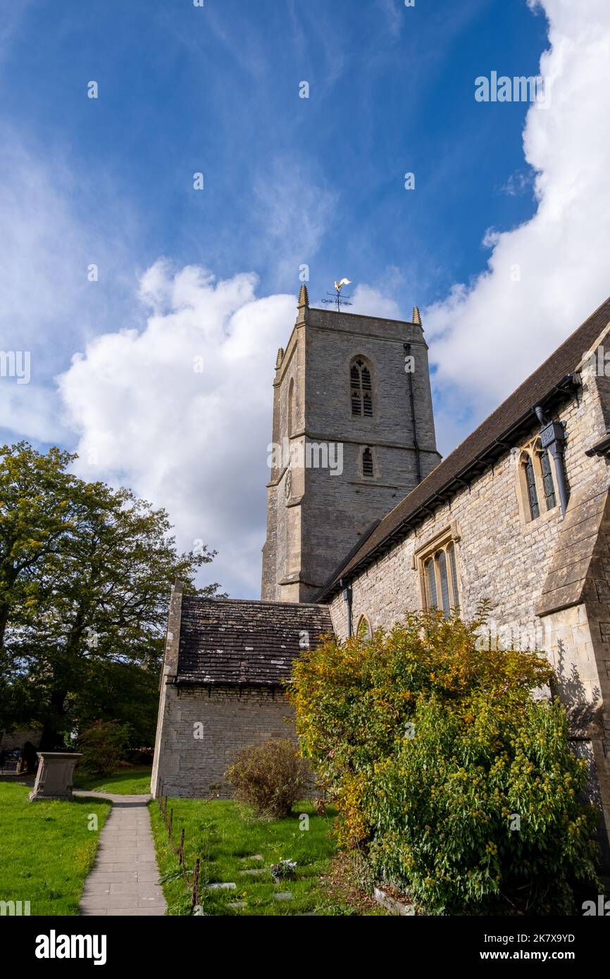 St Thomas a Becket Church, Pucklechurch, Bristol, UK Stock Photo Alamy