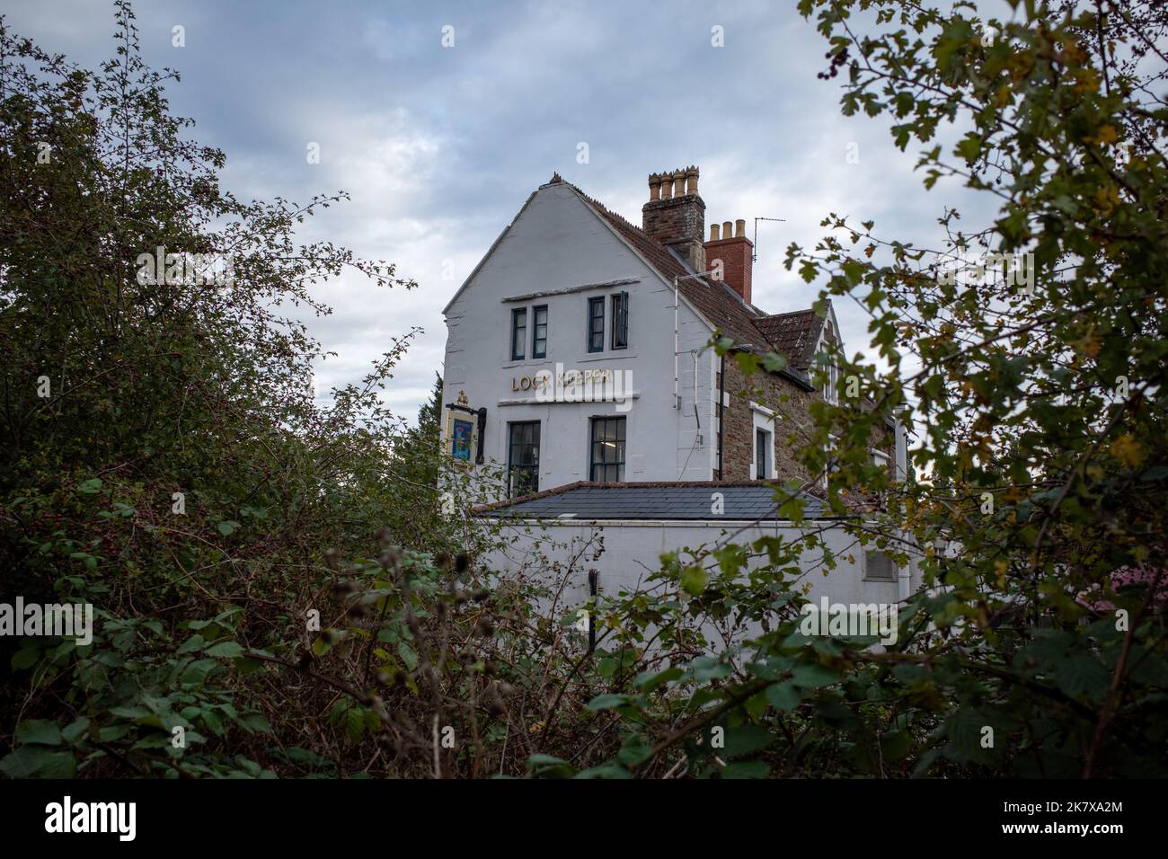 Lock Keeper traditional pub and restaurant, Keynsham, Bristol, UK