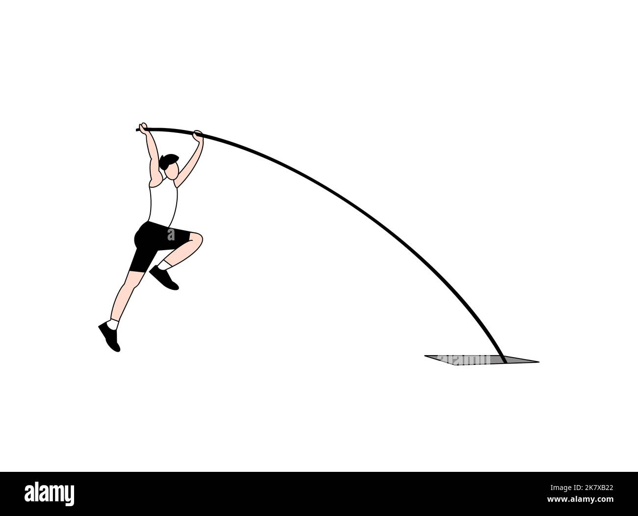 Pole vault, Sport, Olympic, Games, Discipline Stock Photo Alamy