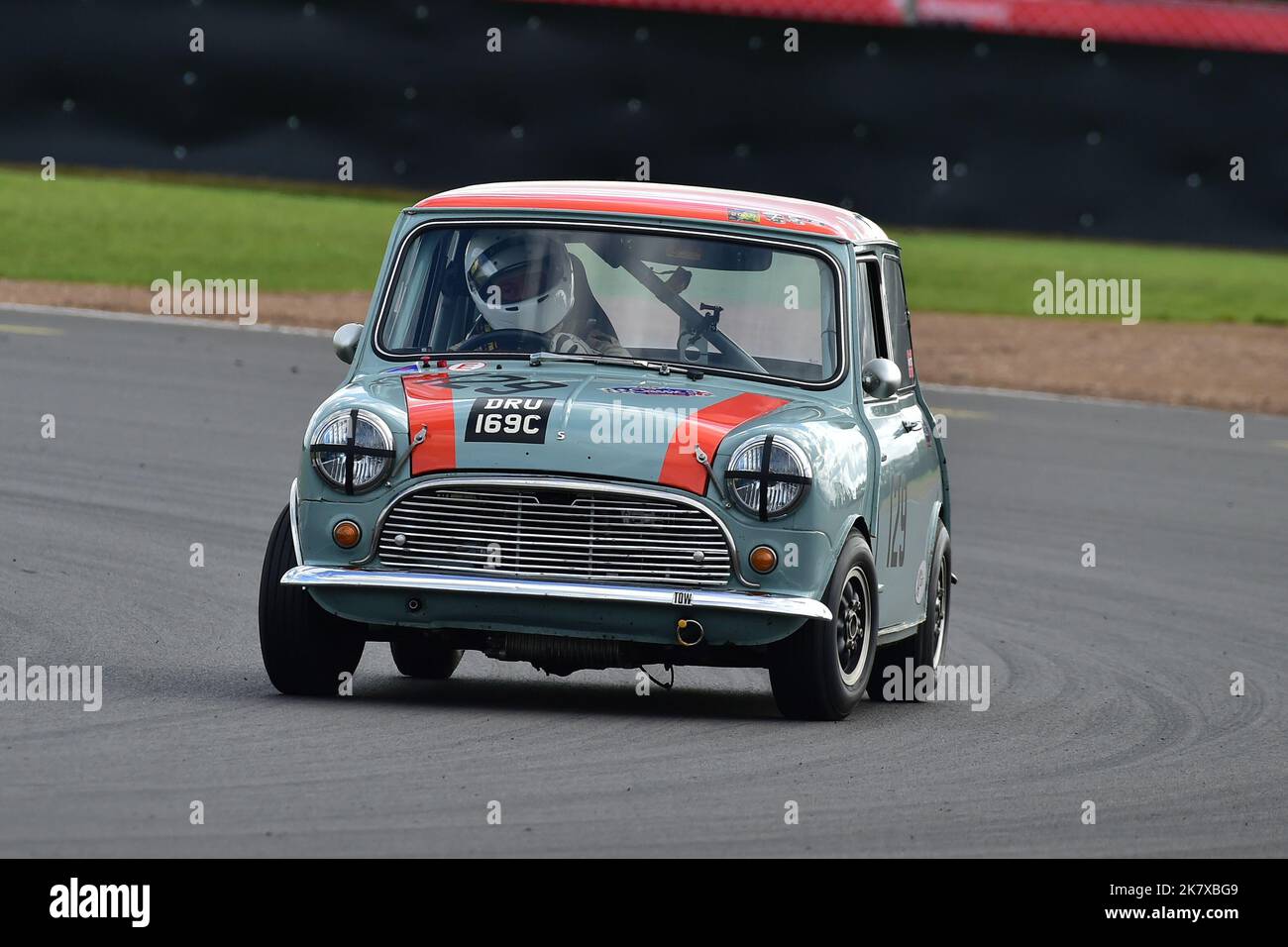 Richard Parsons, Alistair Pugh, Morris Mini Cooper S, Mintex Classic K