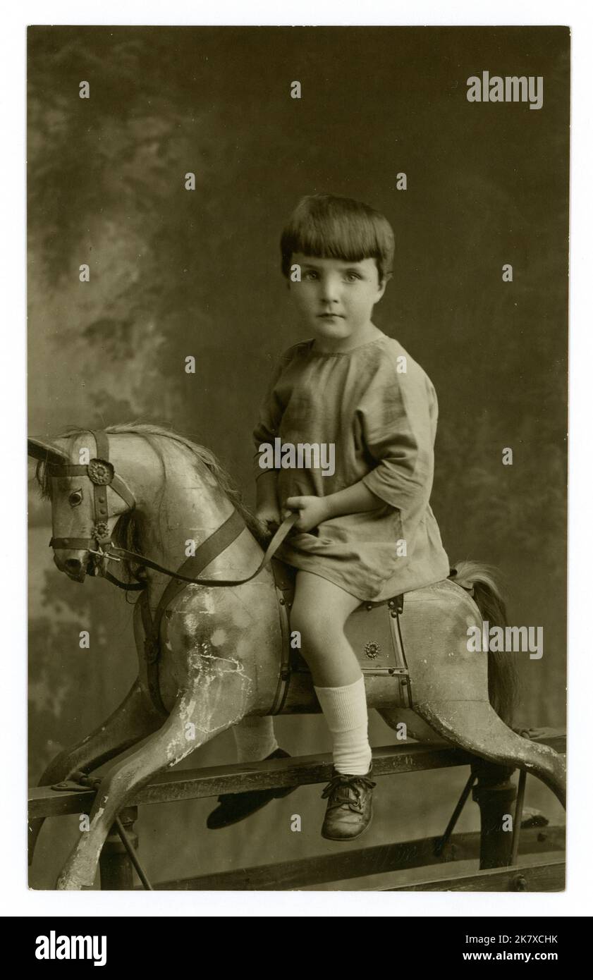 1920s rocking horse sale