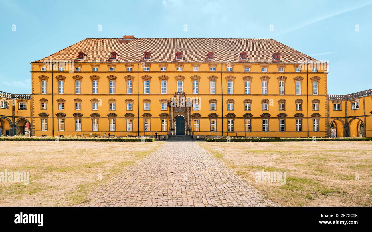 24 July 2022, Osnabruck, Germany: Famous European University In A ...