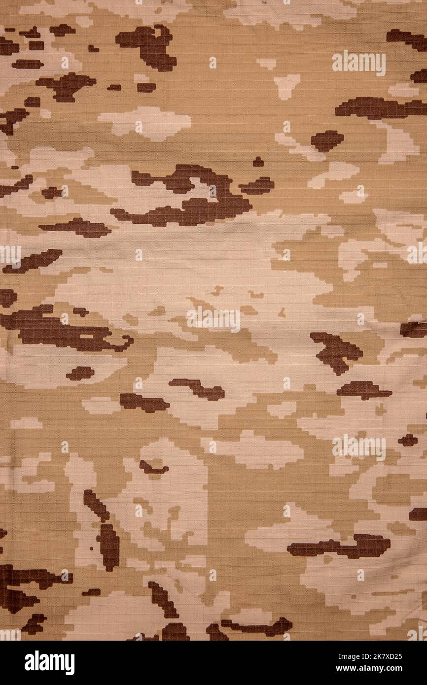US marine desert marpat digital camouflage fabric texture background