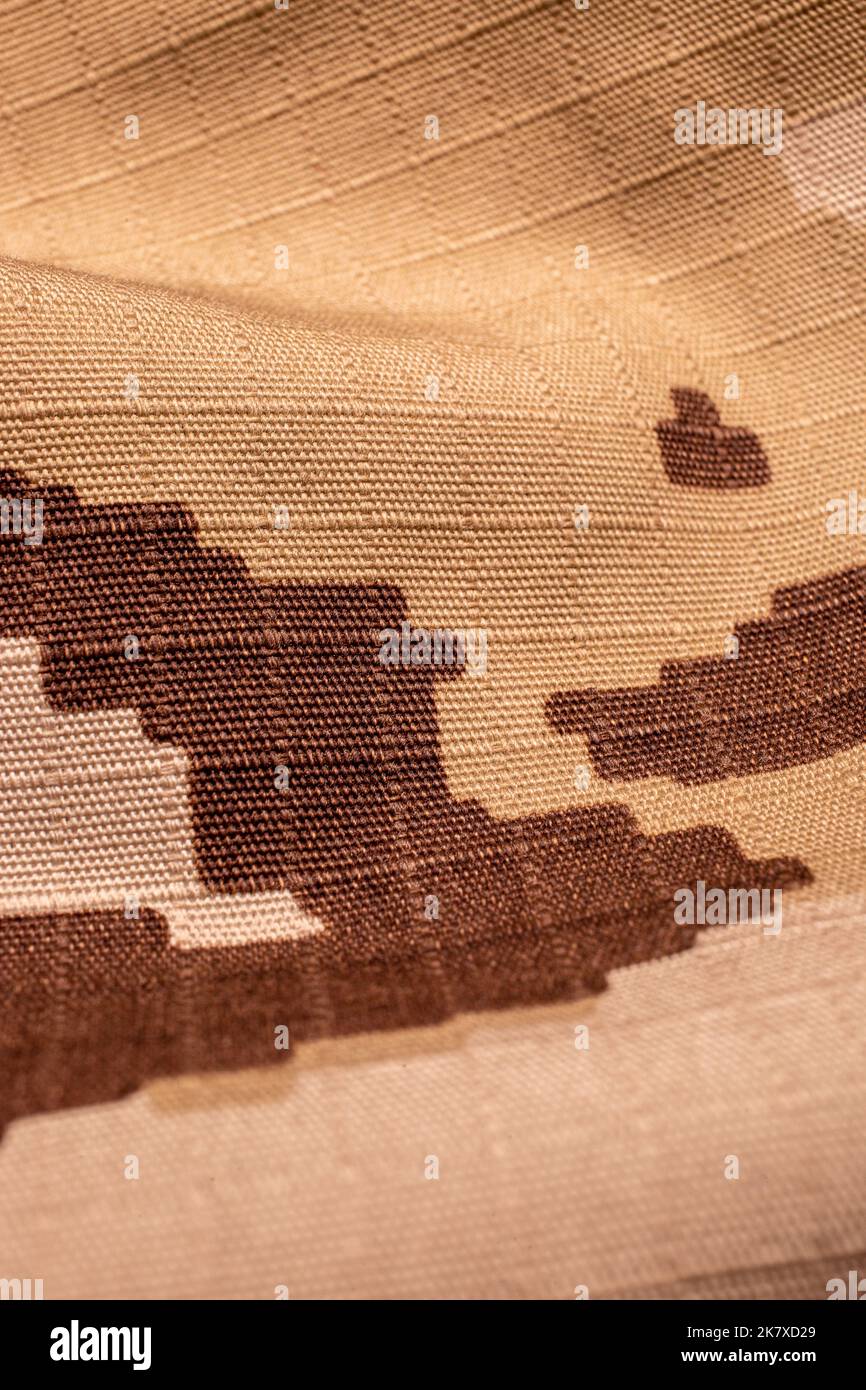 US marine desert marpat digital camouflage fabric texture background