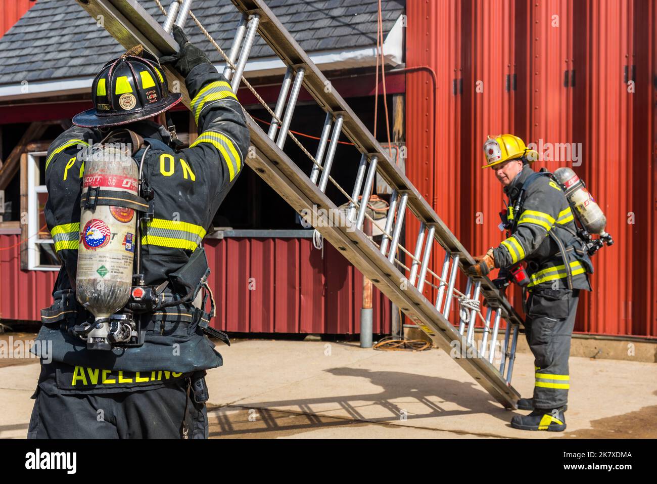 Oakham, Paxton, Princeton, Rutland, and West Boylston Fire Departments