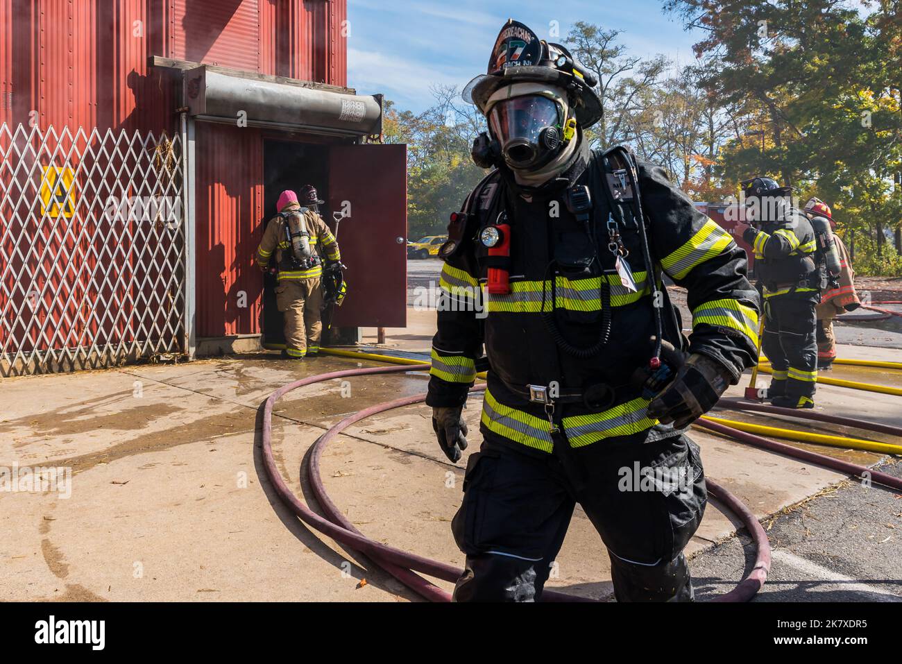 Oakham, Paxton, Princeton, Rutland, and West Boylston Fire Departments
