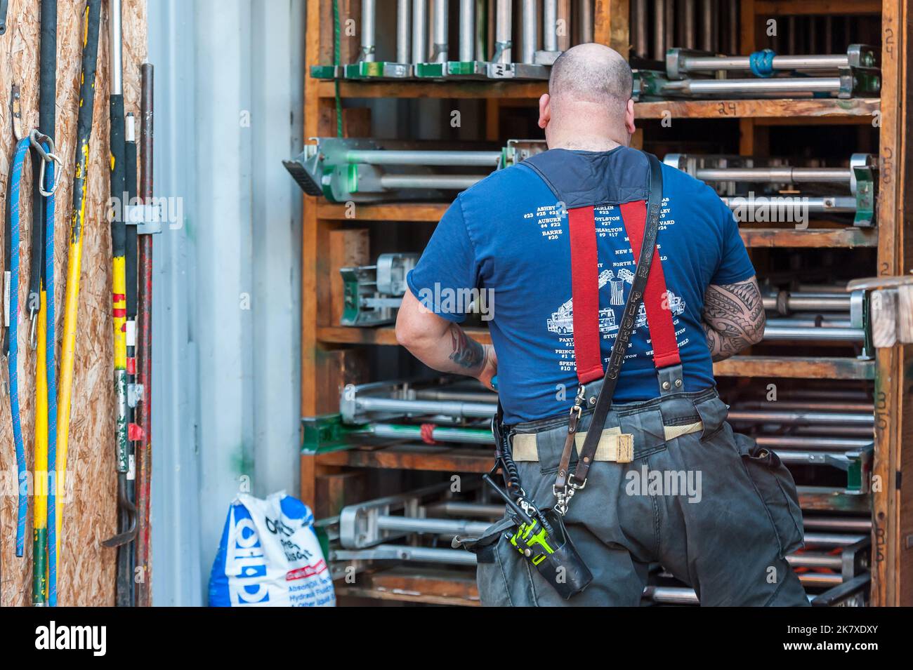 Oakham, Paxton, Princeton, Rutland, and West Boylston Fire Departments