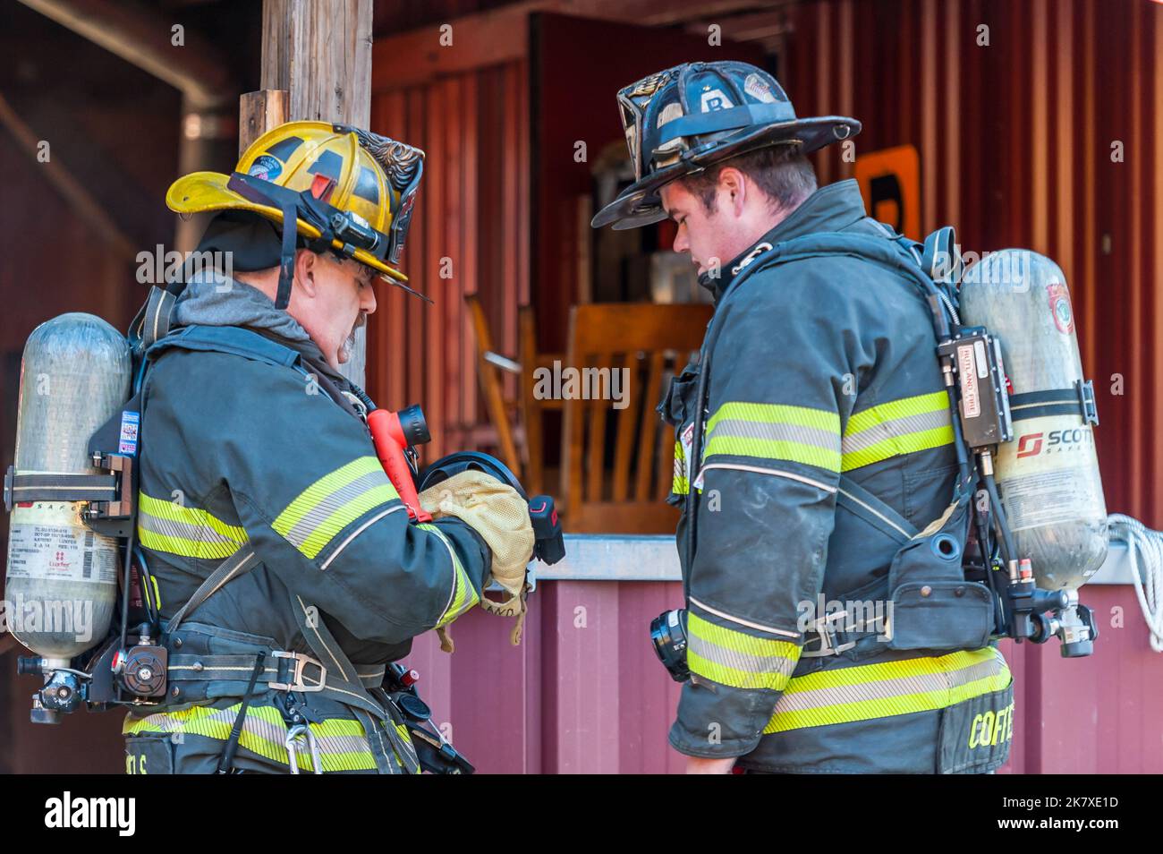 Oakham, Paxton, Princeton, Rutland, and West Boylston Fire Departments