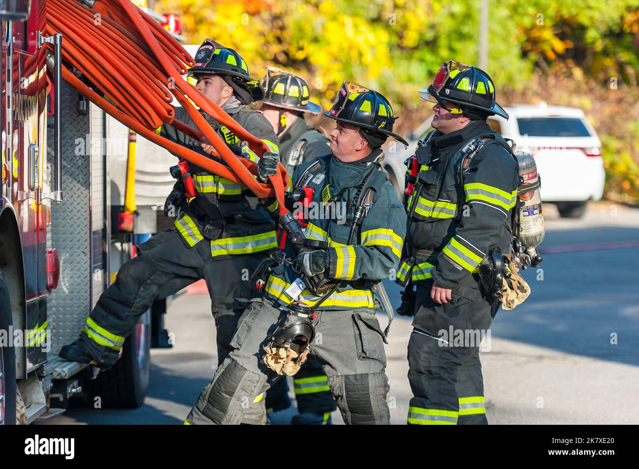 Oakham, Paxton, Princeton, Rutland, and West Boylston Fire Departments