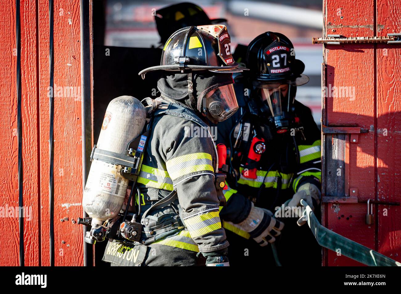 Oakham, Paxton, Princeton, Rutland, and West Boylston Fire Departments at Worcester Fire