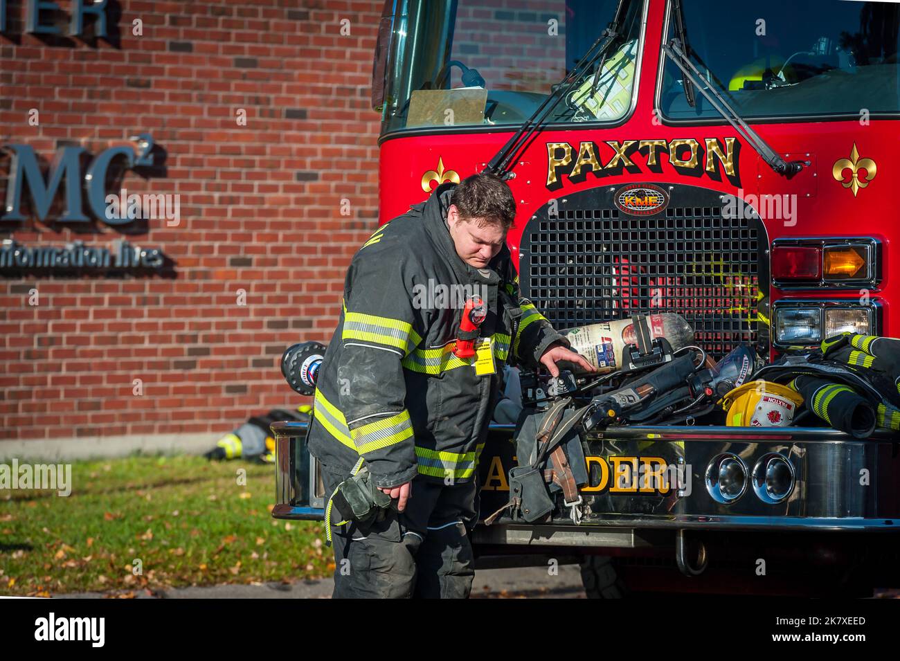 Oakham, Paxton, Princeton, Rutland, and West Boylston Fire Departments