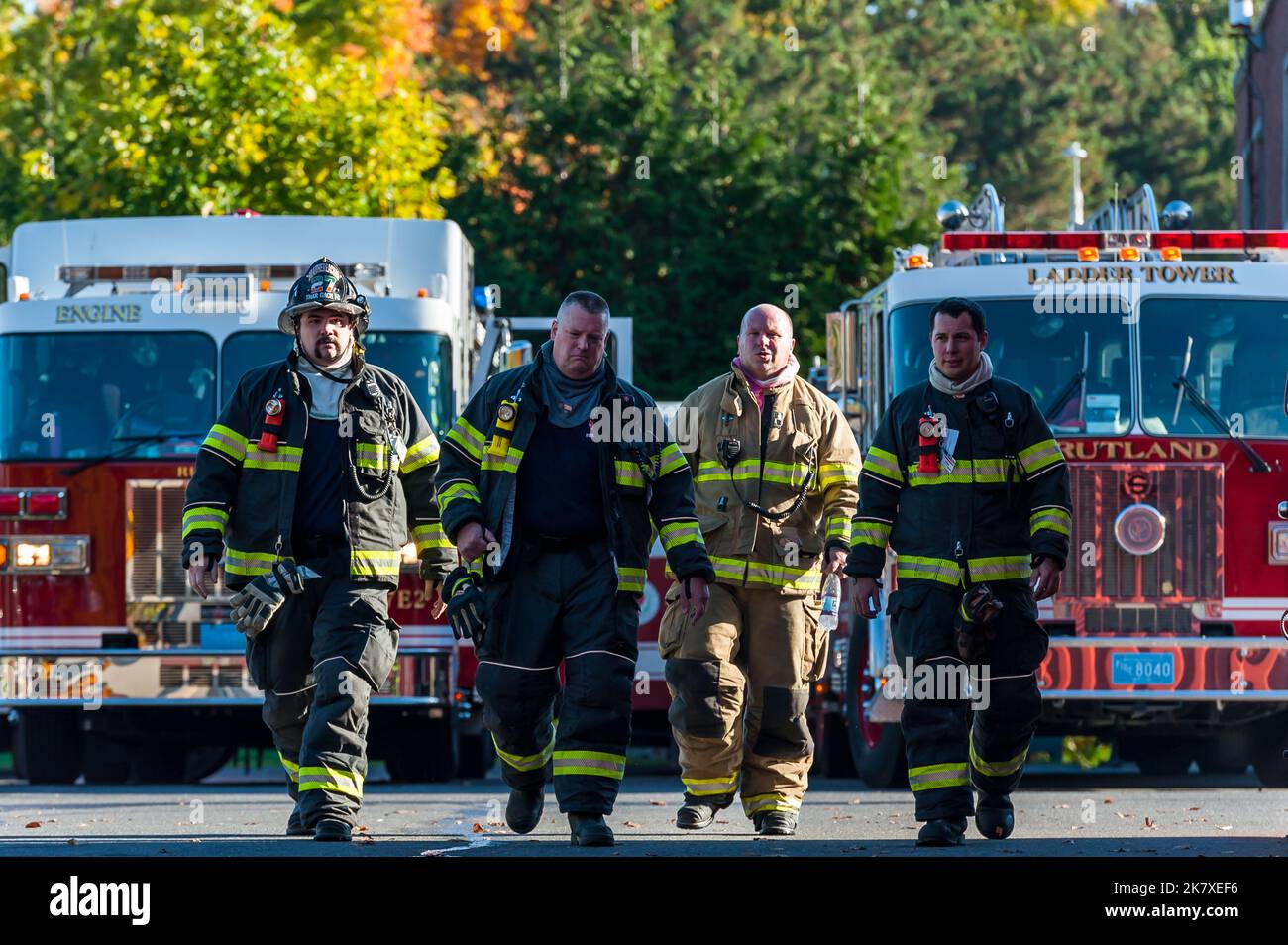Oakham, Paxton, Princeton, Rutland, and West Boylston Fire Departments