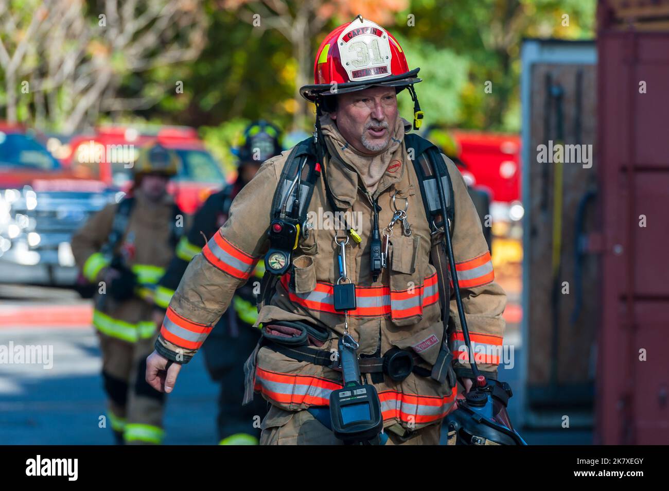 Oakham, Paxton, Princeton, Rutland, and West Boylston Fire Departments
