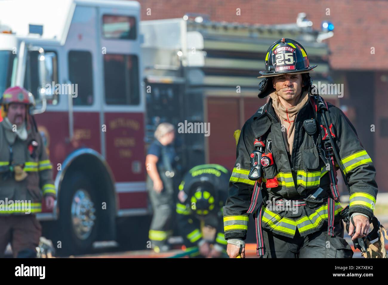 Oakham, Paxton, Princeton, Rutland, and West Boylston Fire Departments
