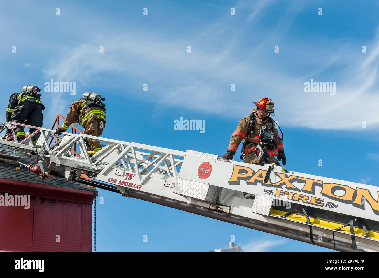 Oakham, Paxton, Princeton, Rutland, and West Boylston Fire Departments
