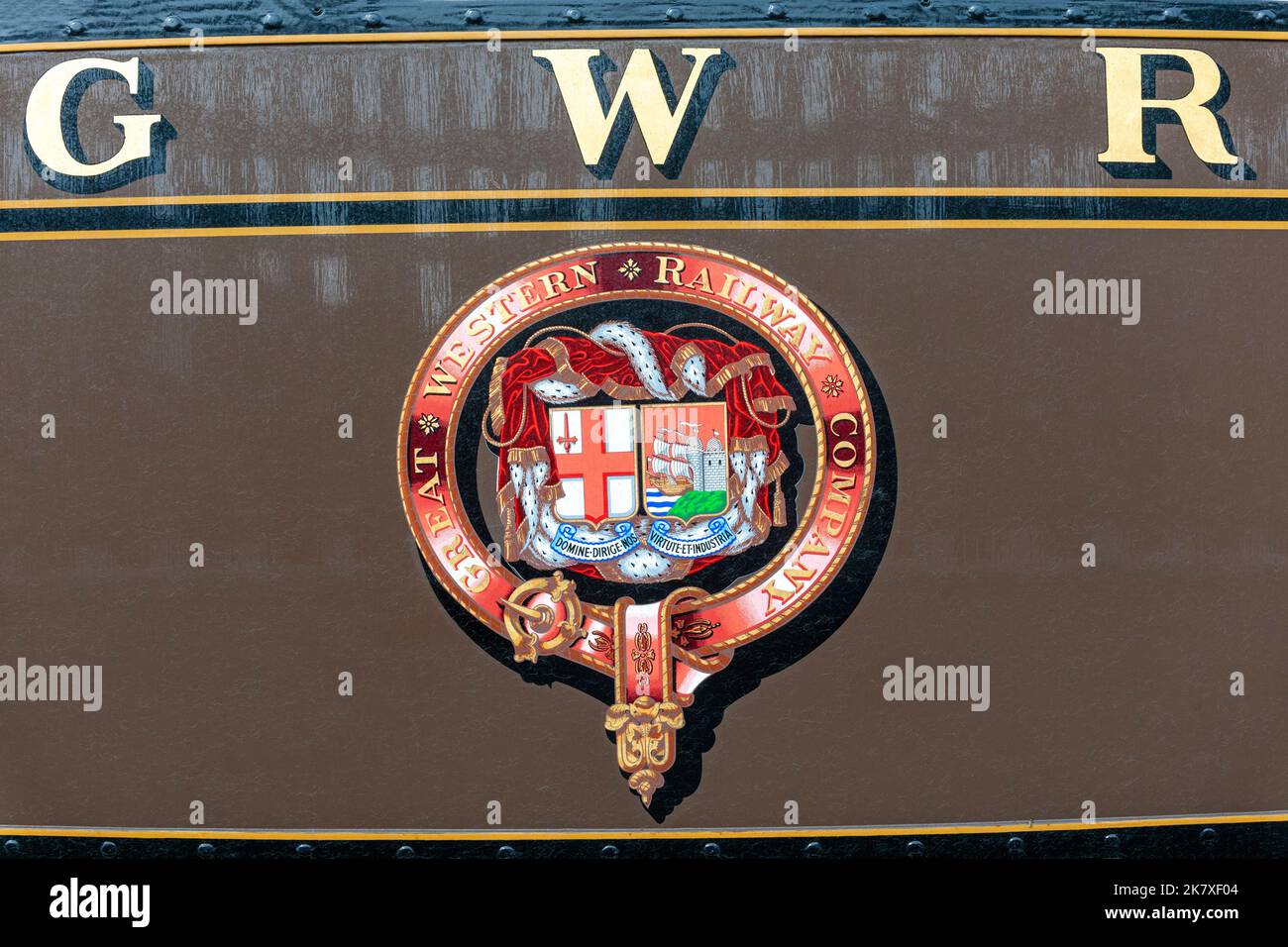 Crest For Great Western Railway Company Stock Photo Alamy crest-for-great-western-railway-company-stock-photo-alamy