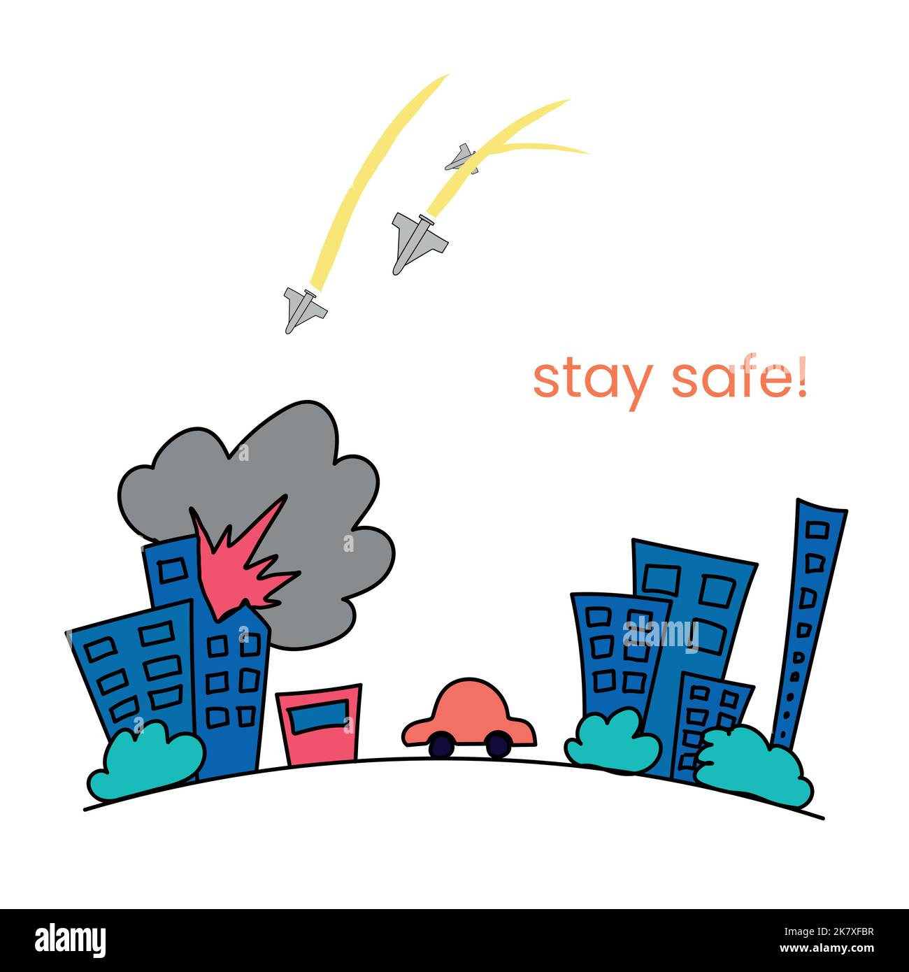 Iranian missile Stock Vector Images - Alamy 