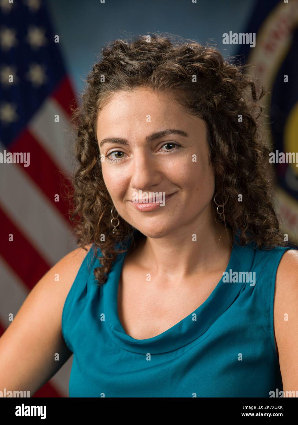 Astronaut candidate Jessica U. Meir Stock Photo