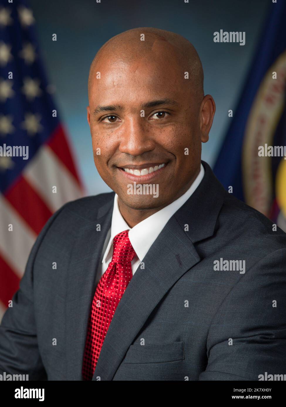Astronaut candidate Lt. Victor J. Glover Stock Photo