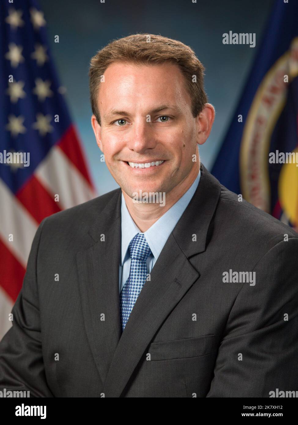 Astronaut candidate Josh A. Cassada Stock Photo