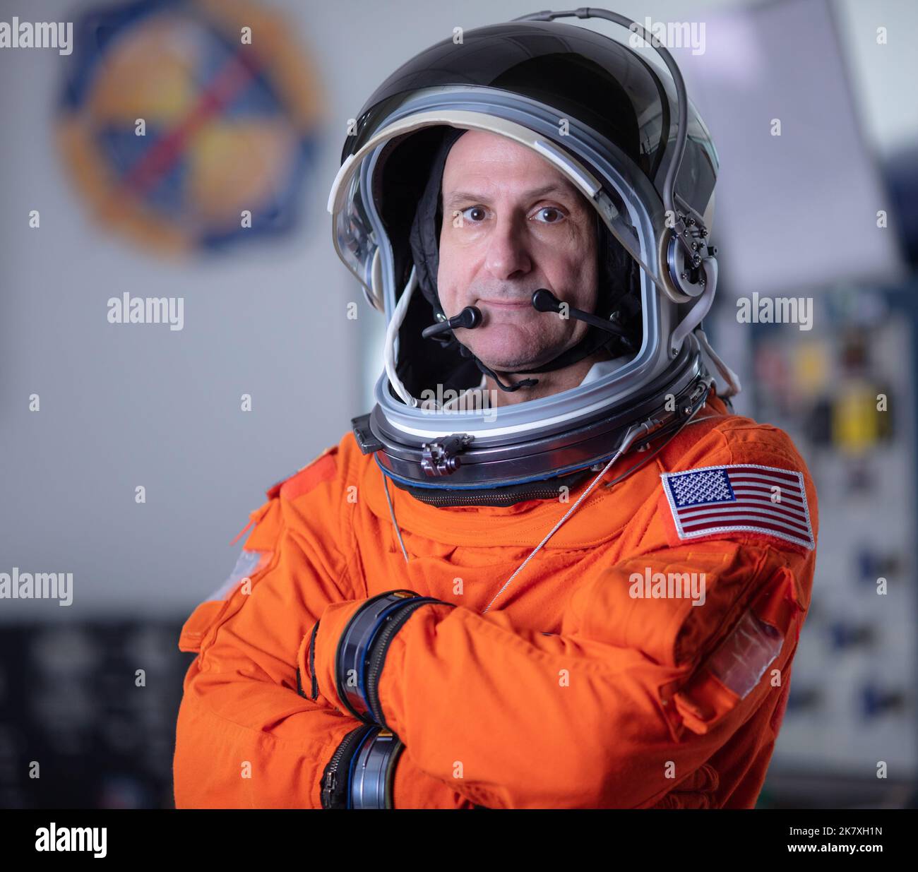 NASA astronaut Don Pettit Stock Photo