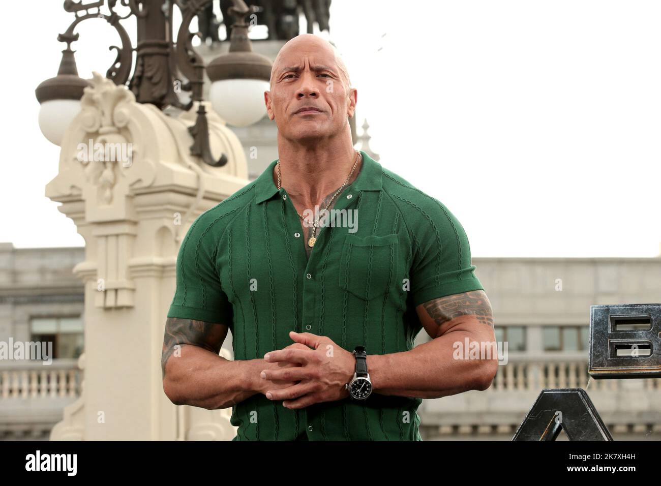 Dwayne Johnson 2022