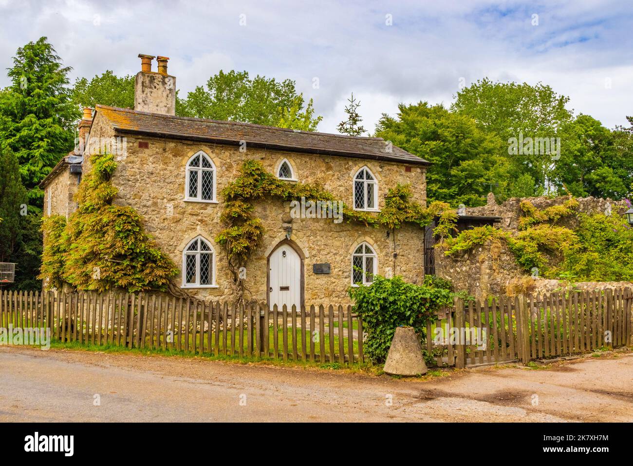 Saltwood Hythe Castlein Saltwood village, one mile north of Hythe