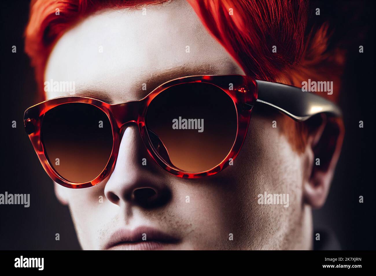 Red hair man hi-res stock photography and images - Alamy
