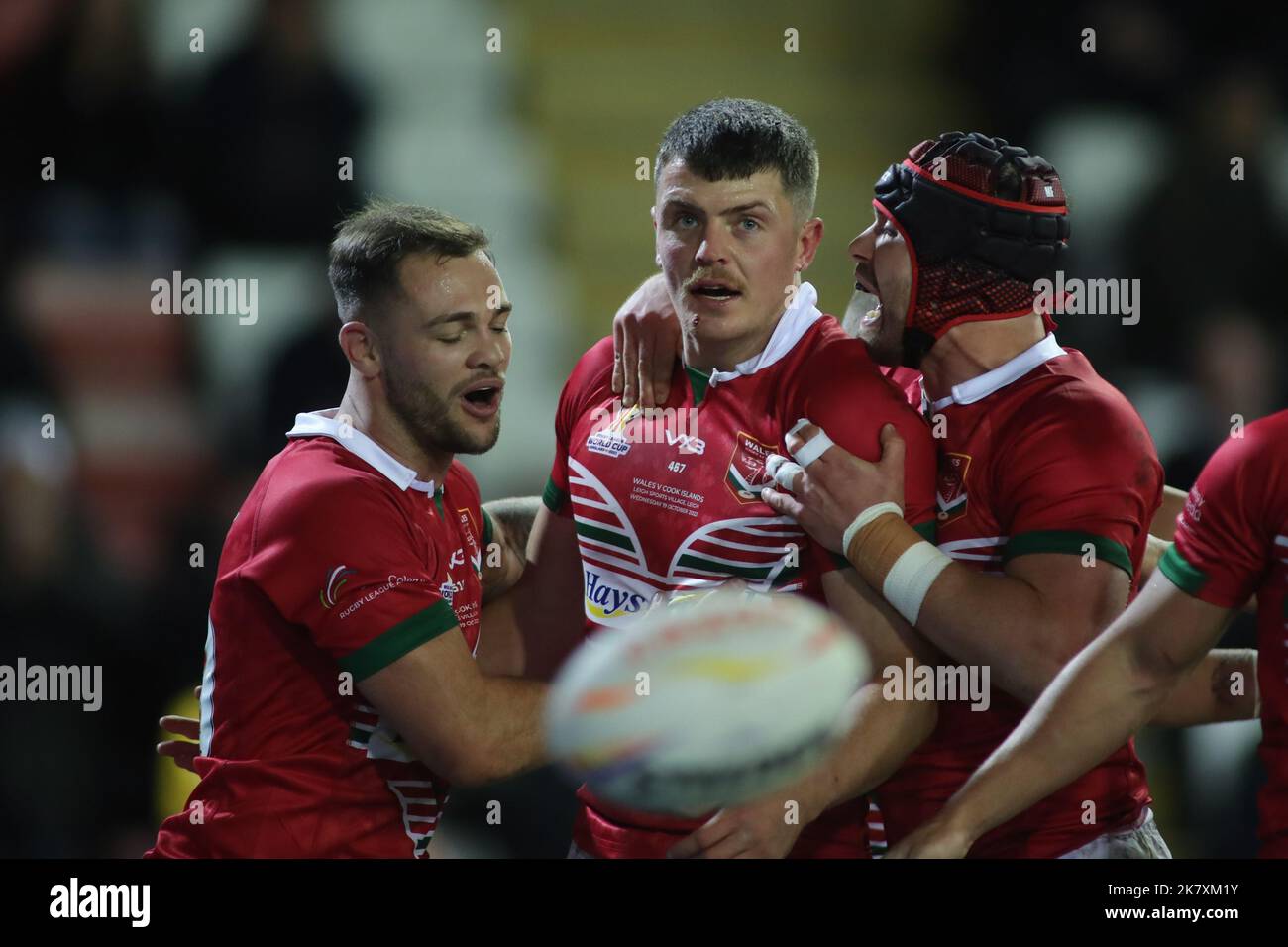 Leigh, UK. 19th Oct, 2022. Leigh Sports Village, Leigh, Lancashire ...