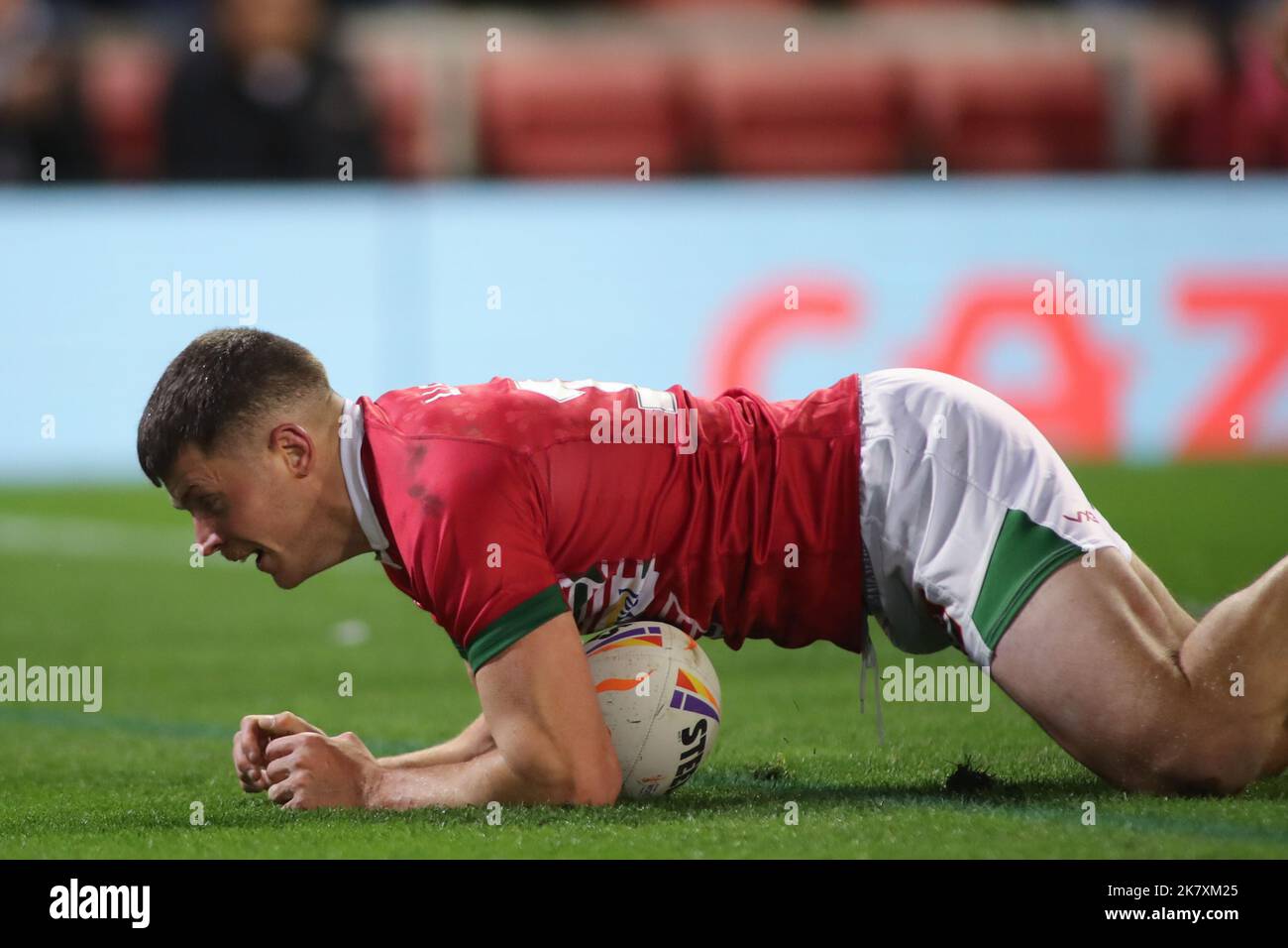 Leigh, UK. 19th Oct, 2022. Leigh Sports Village, Leigh, Lancashire ...