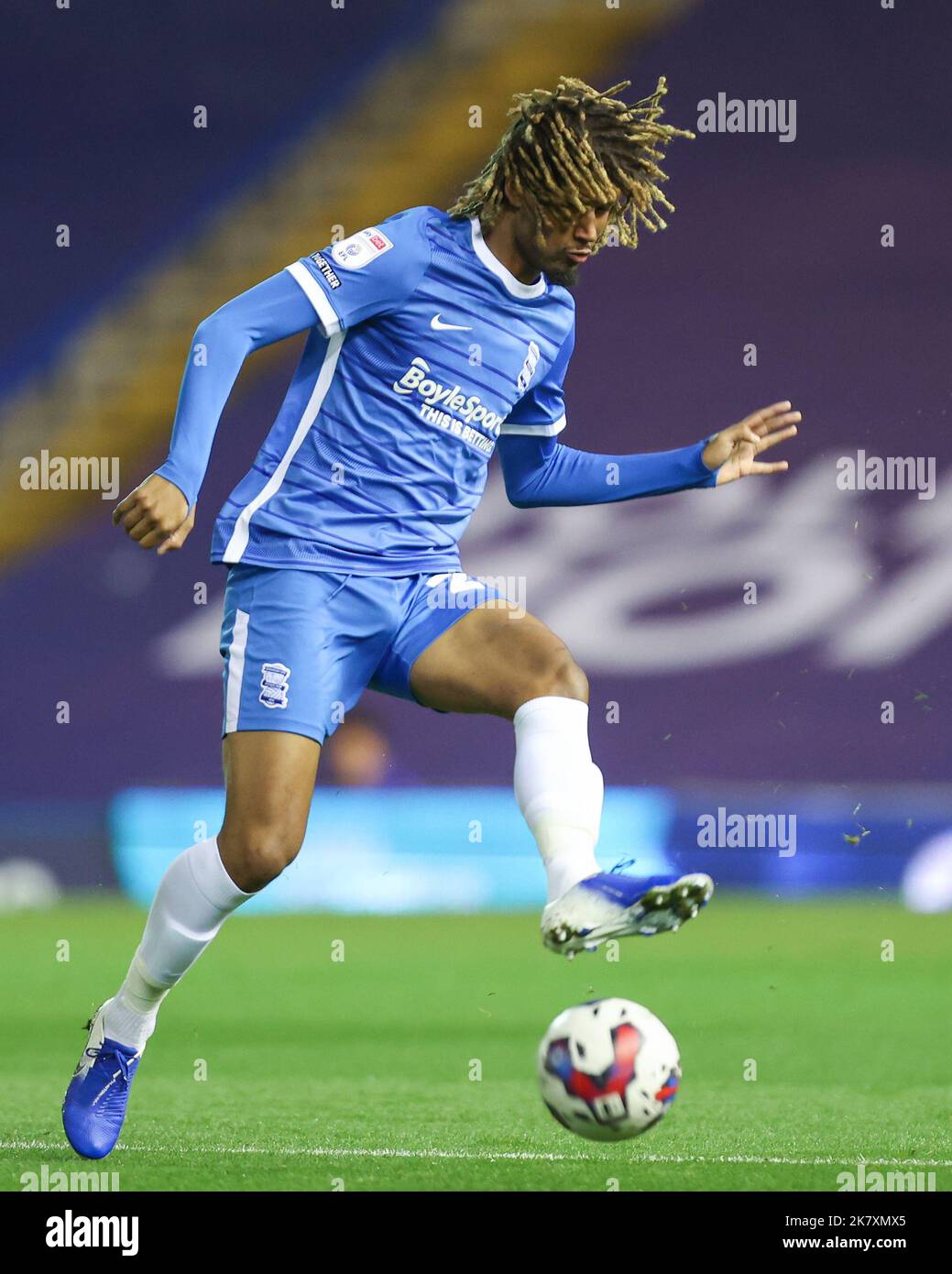 Dion Sanderson 28 of Birmingham City during the Sky Bet Championship