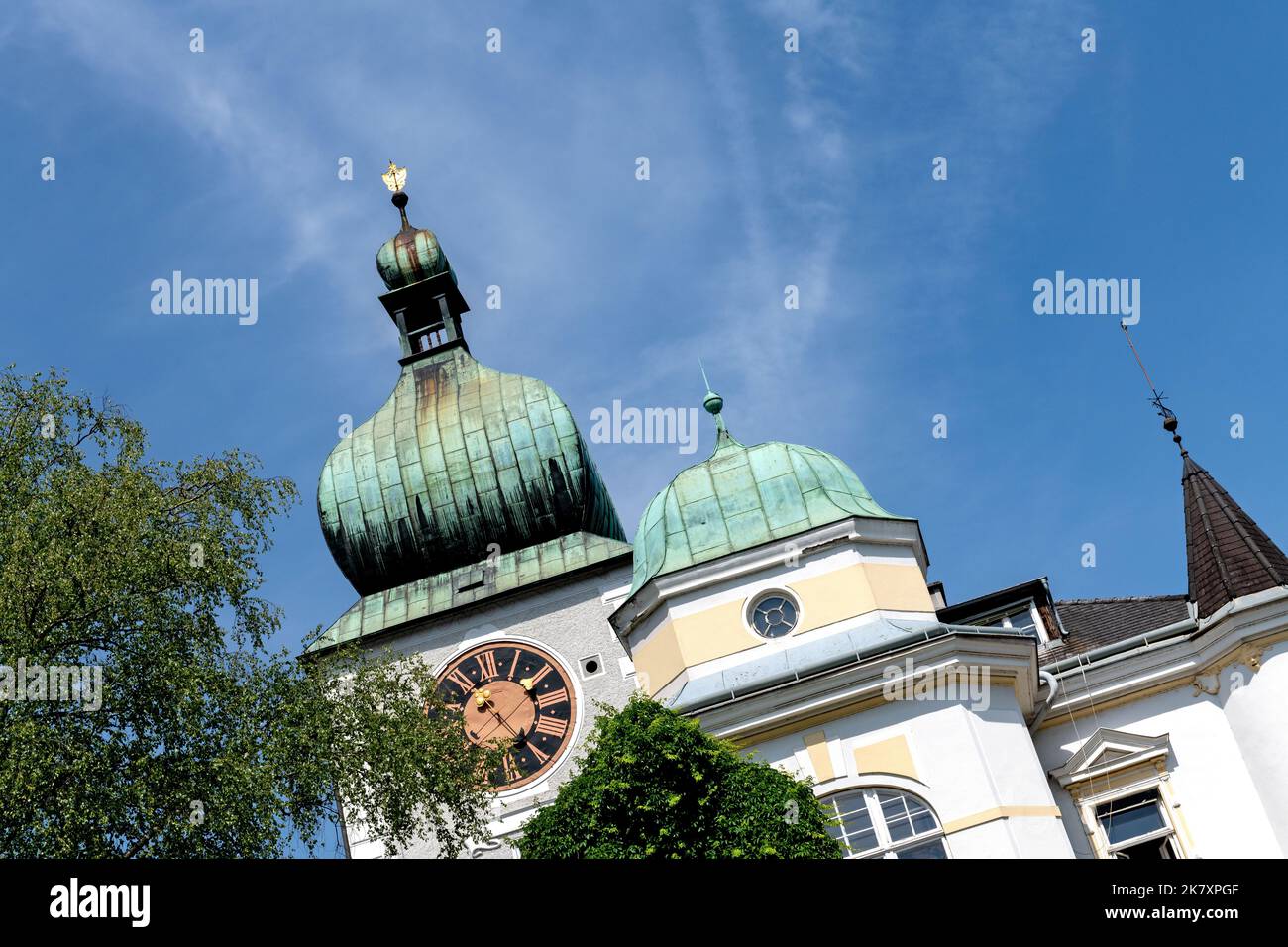 Waidhofen an der Ybbs, Mostviertel, Ybbstal, Lower Austria, Austria, Europe Stock Photo