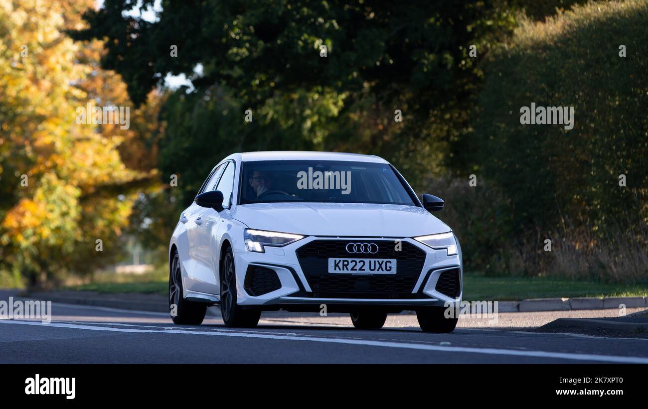 2022 Audi A3 S LINE ED 1 35 TFSI MHEV SA Stock Photo - Alamy