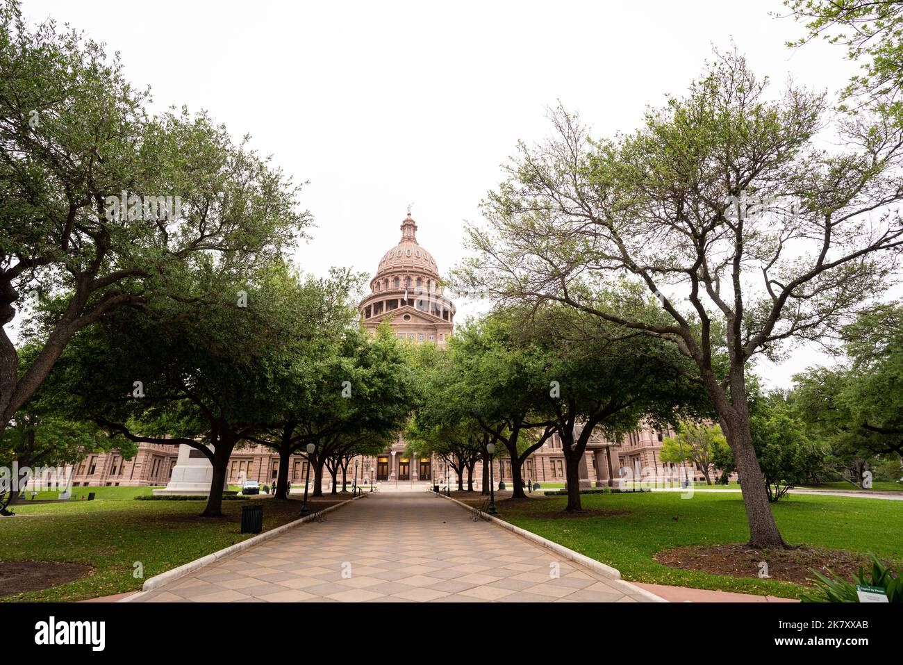 Texas State Capitol in Austin, Texas Stock Photo