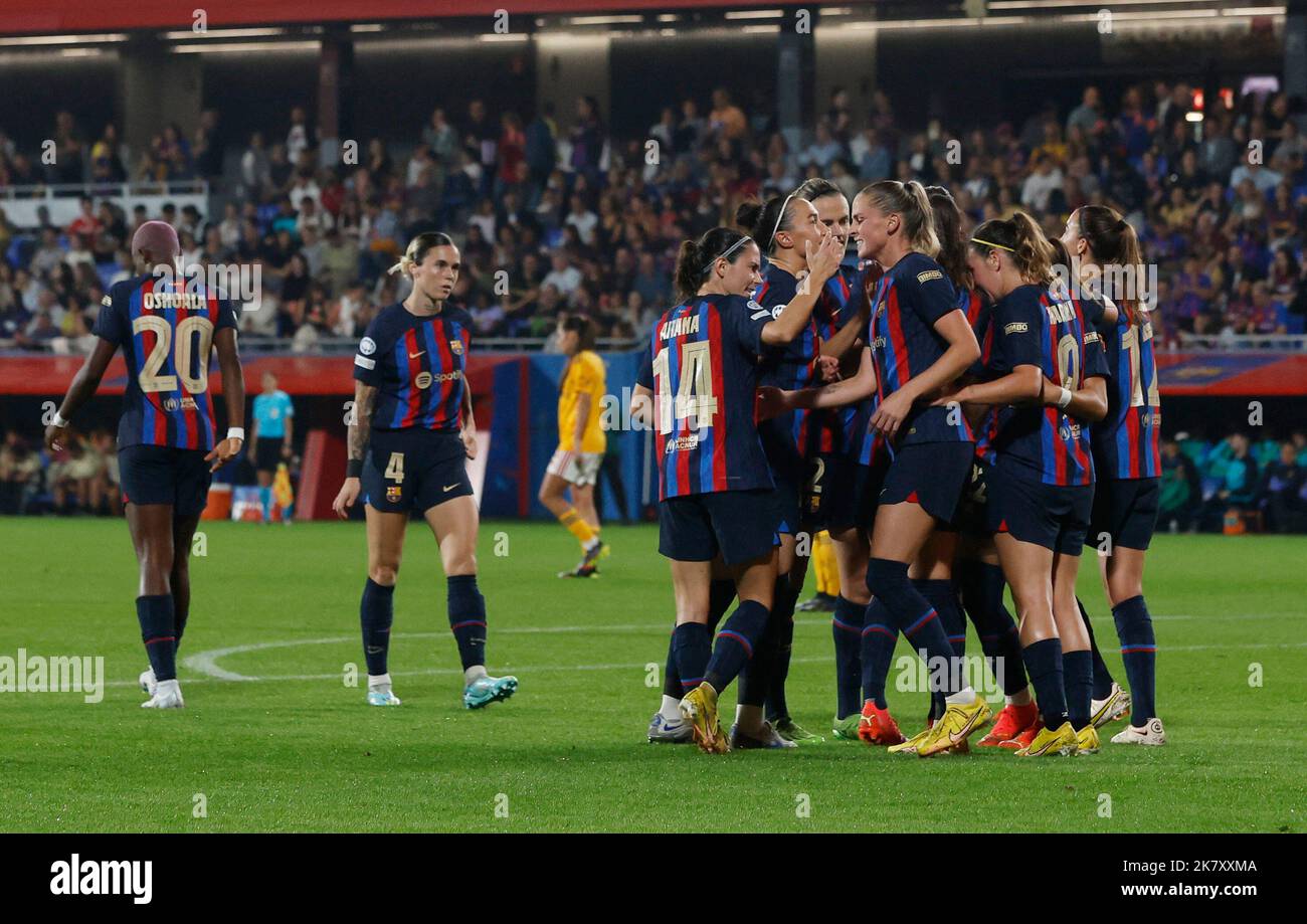 Soccer Football Women's Champions League Group D FC Barcelona v