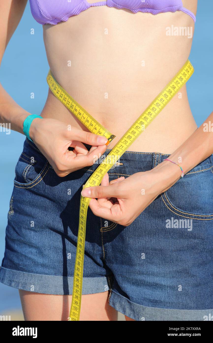 Measuring Bust Waist Hips Stock Photos - Free & Royalty-Free Stock Photos  from Dreamstime