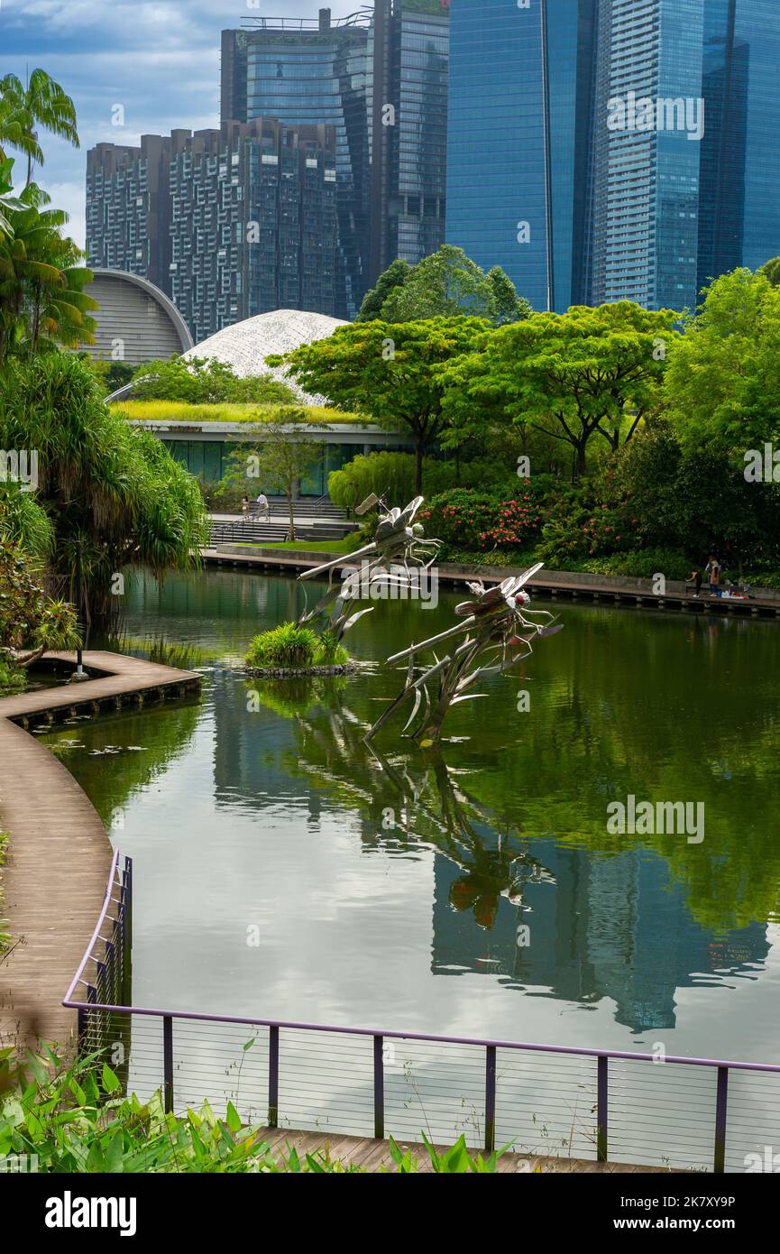 At Gardens By The Bay Singapore Stock Photo Alamy At gardens by the bay singapore stock photo alamy