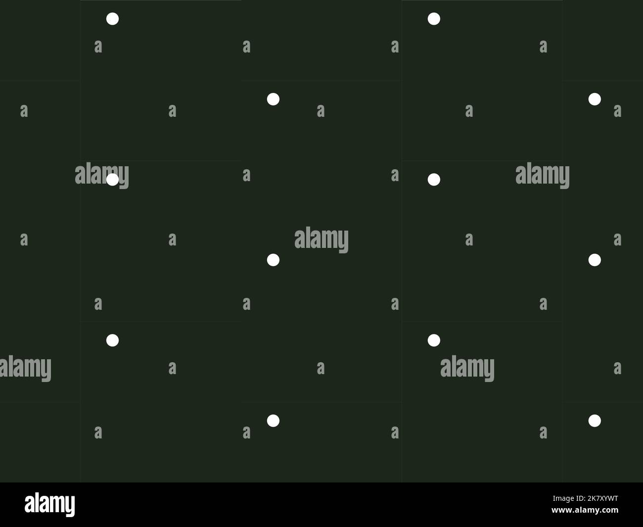 Seamless texture of white vector dots on green Stock Vector Image & Art