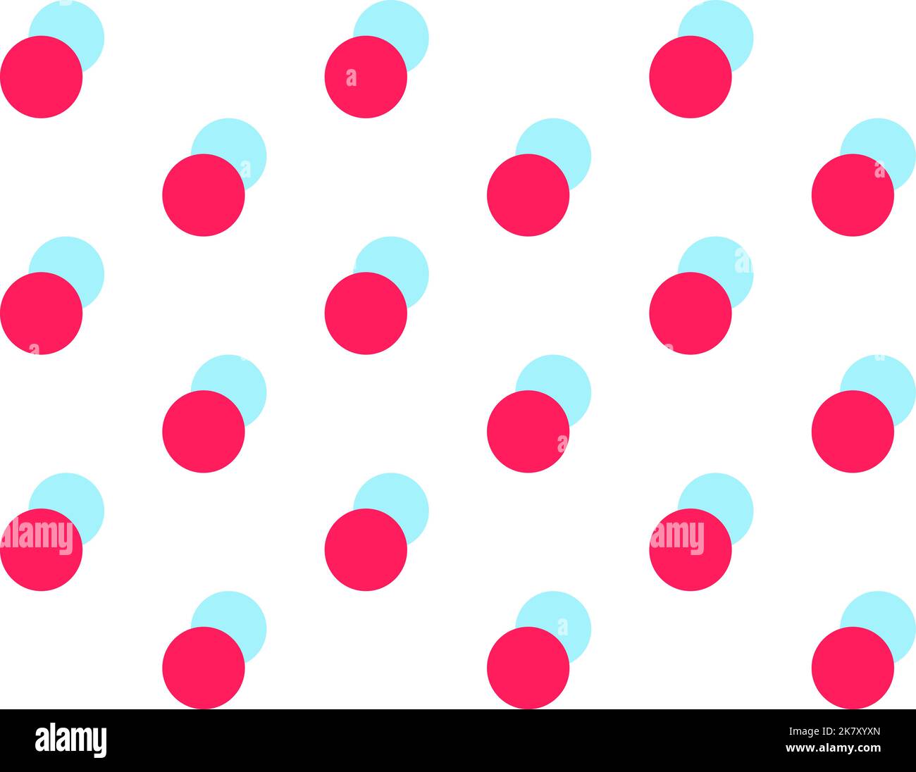 Seamless vector pattern made of funny colorful dots Stock Vector Image ...