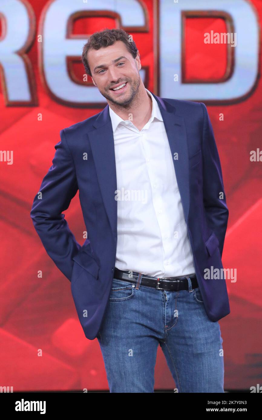 Rome, Italy. 18th Oct, 2022. Rome, Rai studios ex Dear, TV show 